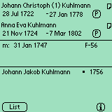 Gedpalm: Personendetails