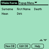 Genealogy: Personenliste